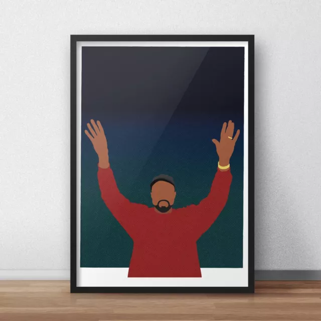 Kanye West INSPIRED WALL ART Print / Poster Minimal A4 A3 HIP HOP RAP Yeezuz