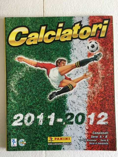 Calciatori Panini 2011 - 2012 11/12 Edizioni Panini Figurine Sciolte Nuove