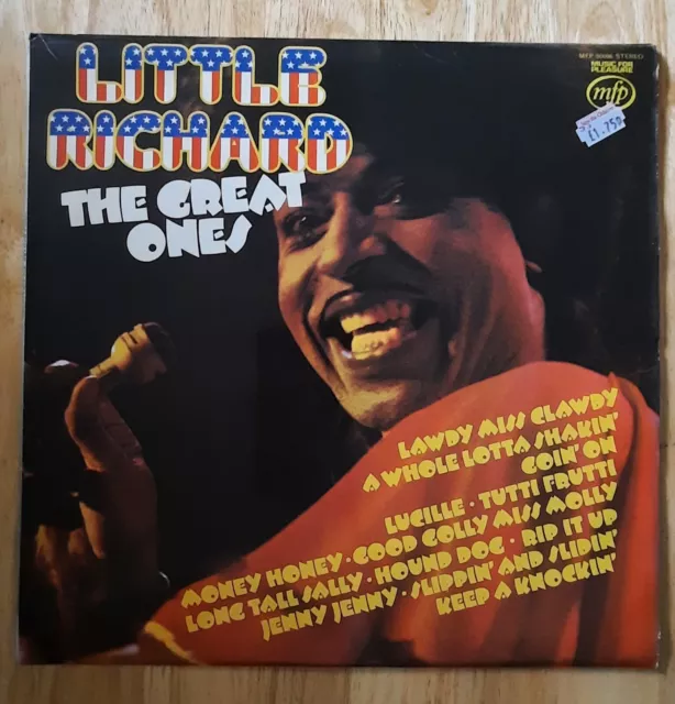 Little Richard Vinyl Lp The Great Ones MFP 50096