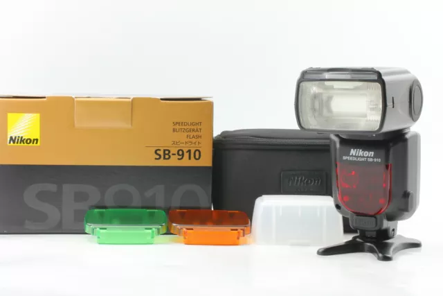 [Almost MINT in Box] Nikon Speedlight SB-910 Shoe Mount Flash From JAPAN