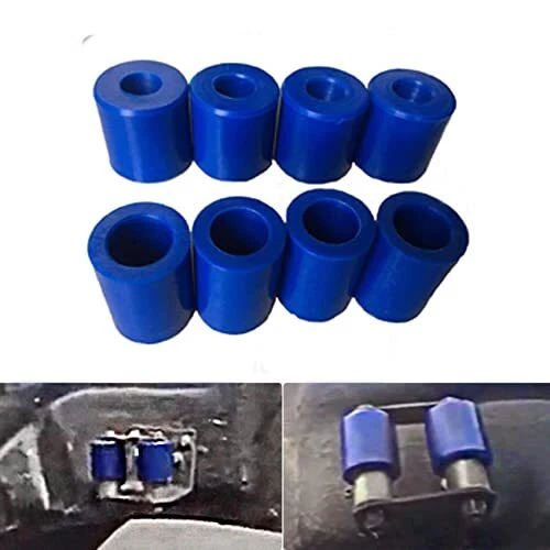 8 Pcs Hood Roller Bushings For Peterbilt 357 375 379 With J Style Hinges NEW