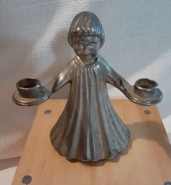 ROYAL WORCESTER CANDLE Snuffer Young Girl £9.90 - PicClick UK
