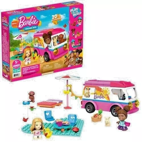 Mega Barbie Camper Set