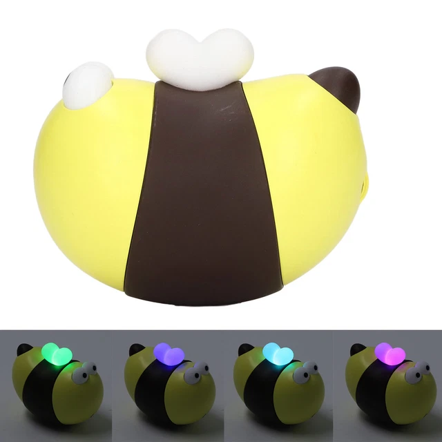 (Jaune)Chauffe-main Rechargeable Bee Style Mini USB Pour L'hiver