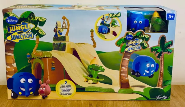 Jungle junction deals playset