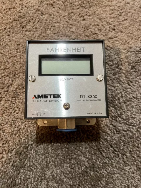 Amstel DT-8350 Digital Thermometer