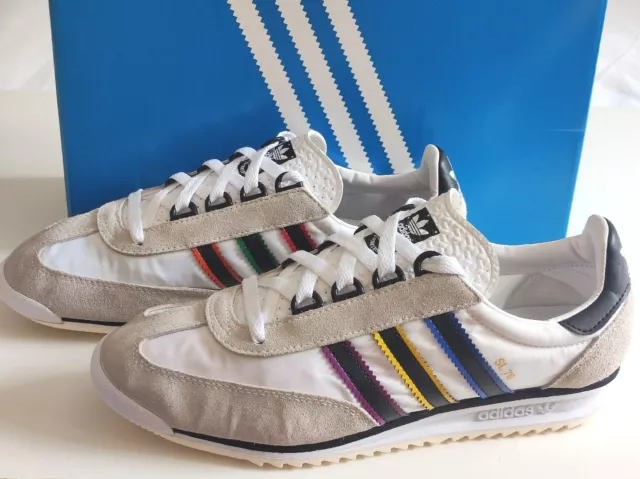 SCARPE DA GINNASTICA Adidas Sl 76 Fw7160 Da Uomo Bianco Nero