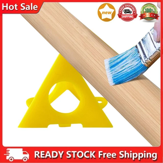 Kit 10 pz cuscinetti per vernice triangolare piedi di plastica accessori per lavorazione del legno