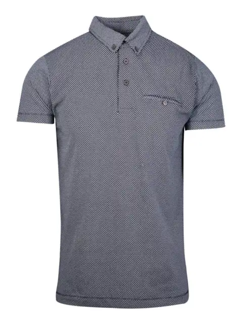 French Connection Mens Navy Polo Shirt