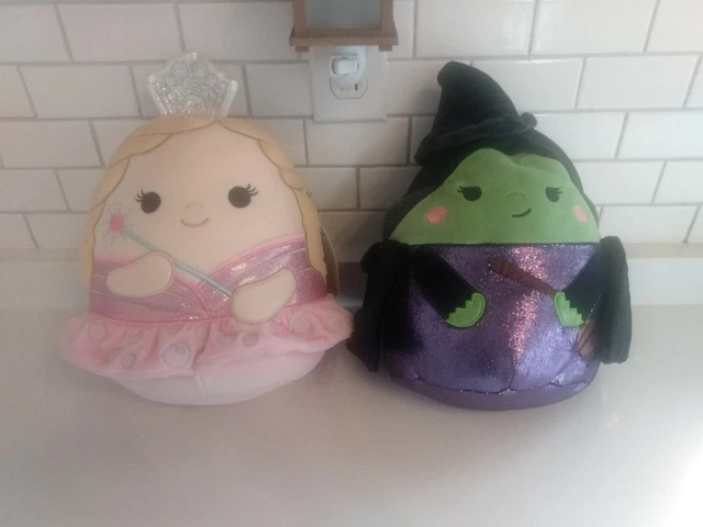 Wicked | Toys | Original Squishmallows Elphaba Wicked Plush Stuffed Jazwares Green Witch In Wicked | Toys | Original Squishmallows Elphaba Wicked Plush Stuffed Jazwares Green Witch In