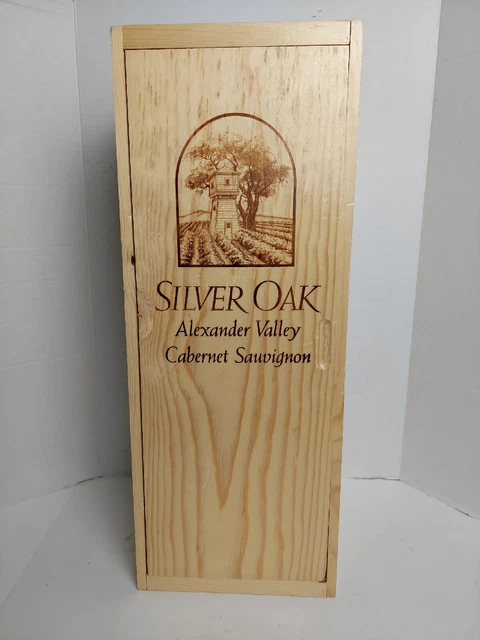 Wine Box Silver Oak Cellars Alexander Valley Cabernet Sauvignon 2015 6L Wine Box Silver Oak Cellars Alexander Valley Cabernet Sauvignon 2015 6L