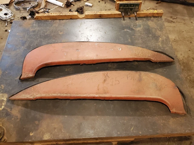 1960 ford fender skirts foxcraft FREE U.S. SHIPPING 1960 ford fender skirts foxcraft FREE U.S. SHIPPING