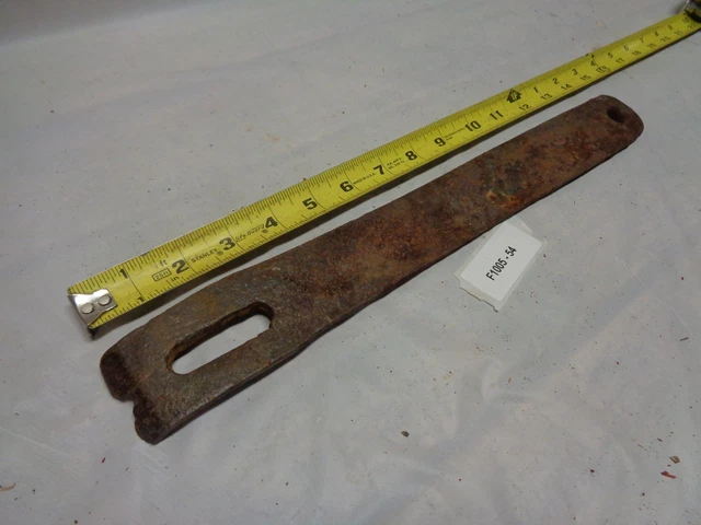 Antique 12" Barn Shed Door Hasp Latch (F1005-54) 4