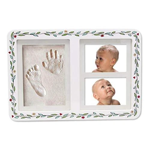Baby Handprint Frame, 11" x 7.5", Multicolored