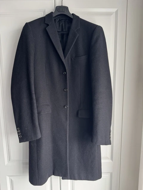 DIOR HOMME COAT Overcoat Slimane AW 03 Luster Collection 650.00 PicClick UK