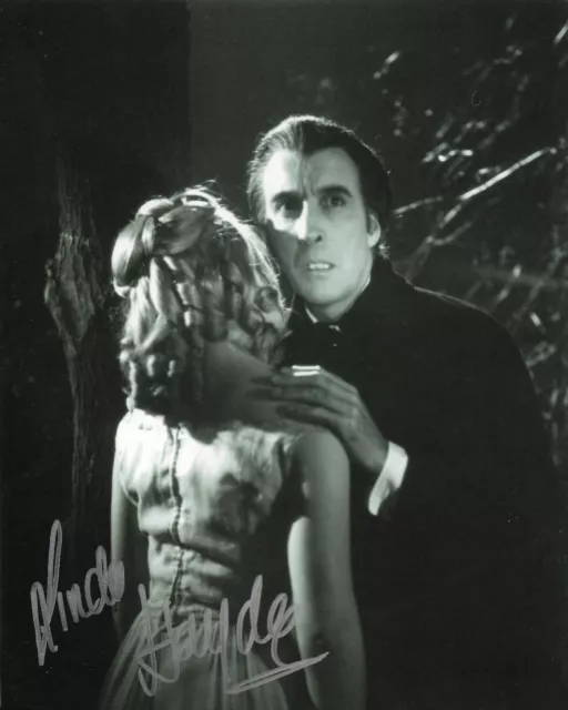 Linda Hayden HAMMER HORROR"Taste the Blood of Dracula"10" x 8"  Signed COA 22300