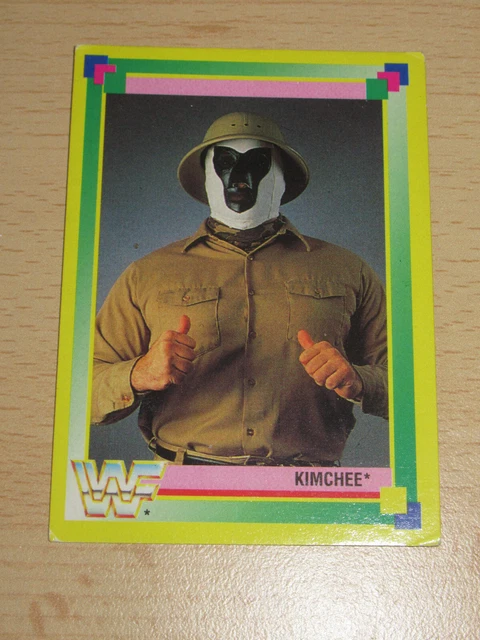 Carte à Collectionner WWF Merlin 1993 #192 - The Undertaker - édition Allemande