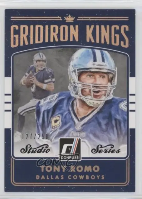 2016 Donruss Gridiron Kings Studio Series /250 Tony Romo #1