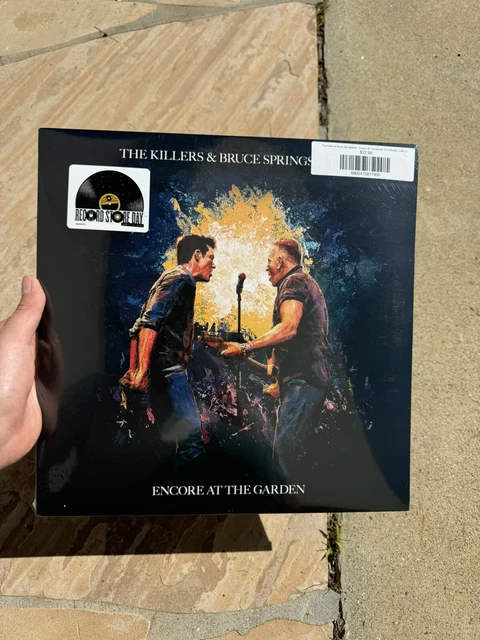 SEALED* THE KILLERS & Bruce Springsteen - Encore at the
