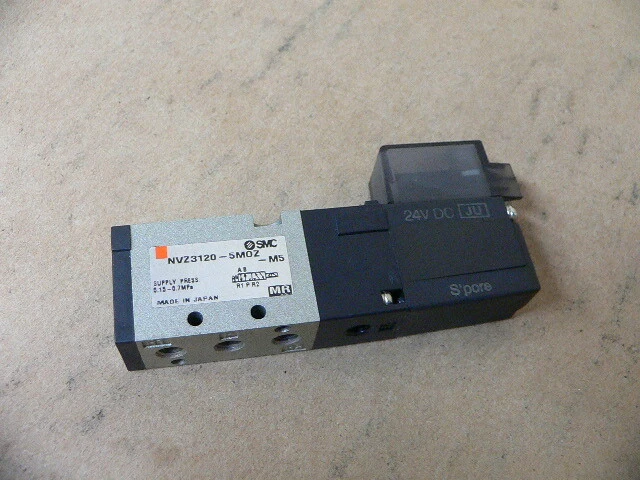 Smc Nvz3120-5M0Z Solenoid Valve Body