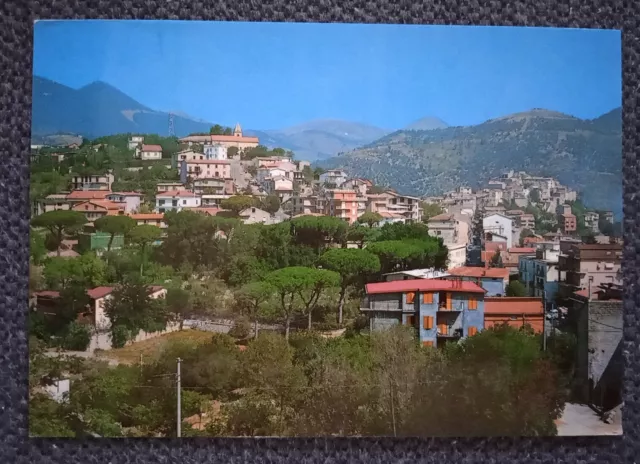 Cartolina  Lenola Viaggiata  1995 Panorama