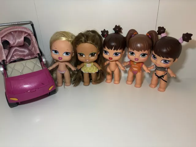 Bratz Babyz Bundle X 5 Dolls