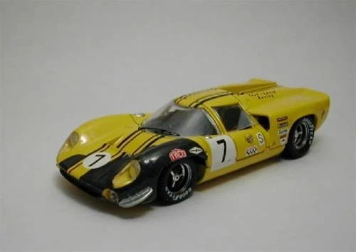 Lola T70 Mk III Coupé Jackie Epstein/Eric Liddell World Sportscar