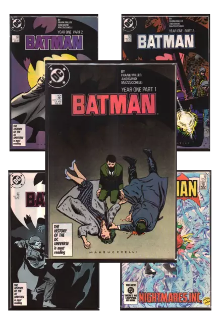 Batman #367-461 VF/NM 9.0+ 1984-1991 DC Comics Back Issues