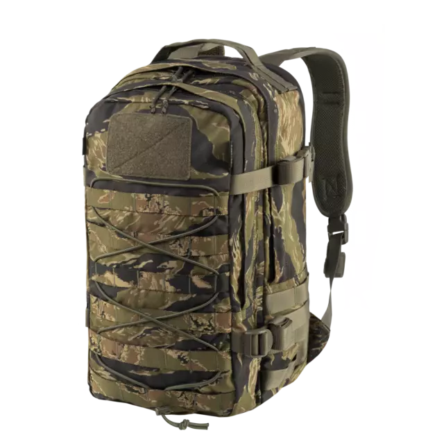 HELIKON TEX RACCOON Backpack Rucksack Tactical MOLLE Army Mk2 20 L Tiger Stripe