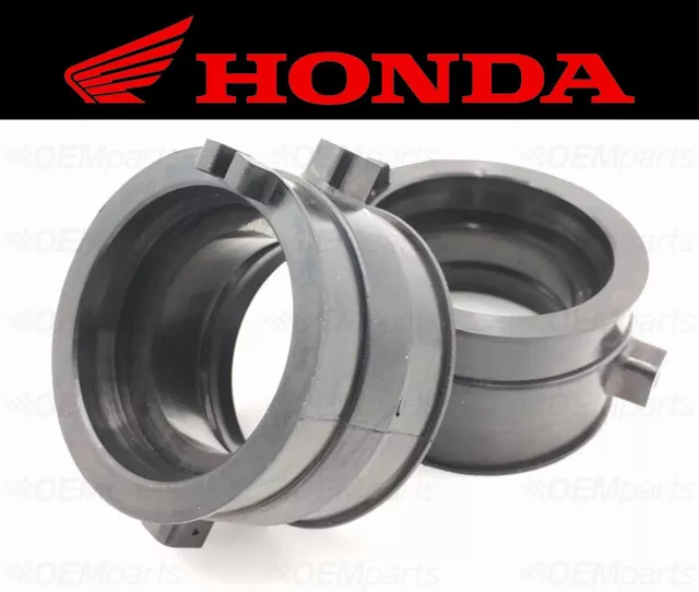 Set of (2) Honda Intake Manifold Carb Boots Set VT600 C/D # VT750 C/CD # XL600V
