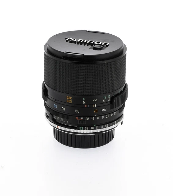 Pour MINOLTA  md Tamron CF  BBAR 35-70 mm 3.5 constant CF Macro adaptall 2