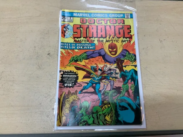 Marvel Comics Group Doctor Strange Master of the Mystic Arts June 8