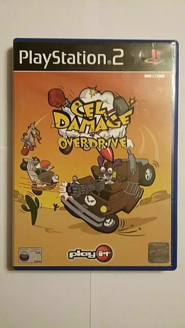 Cel Damage Overdrive Playstation 2 PS2 FR