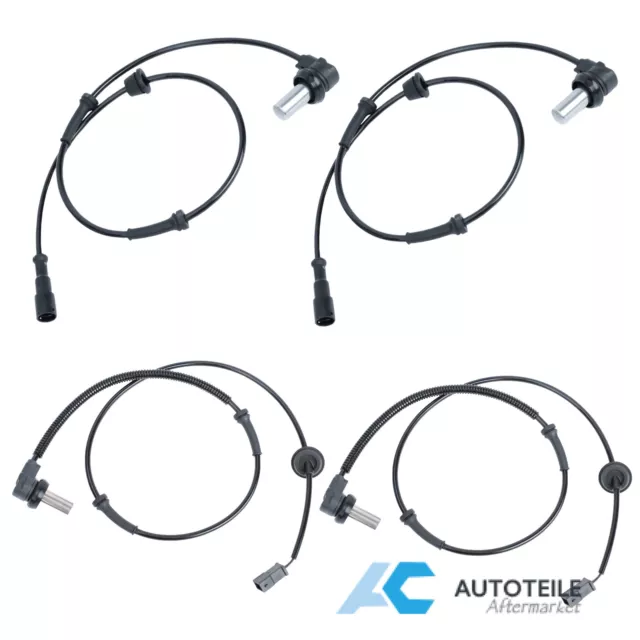 ABS Sensor Radasensor vorne hinten links rechts Audi 100 A6 Kombi Quattro 4A C4