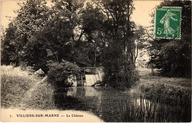 CPA AK Villiers s Marne Le Chateau FRANCE (1282921)