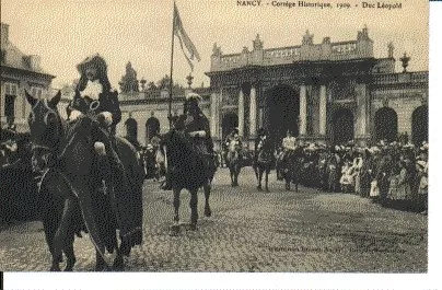 (S-26889) FRANCE - 54 - NANCY CPA      IMP. REUNIES DE NANCY ed.