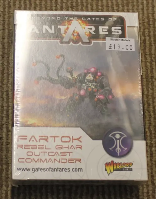 Warlord Games - Beyond The Gates Of Antares - Fartok Rebel Ghar Outcast Command