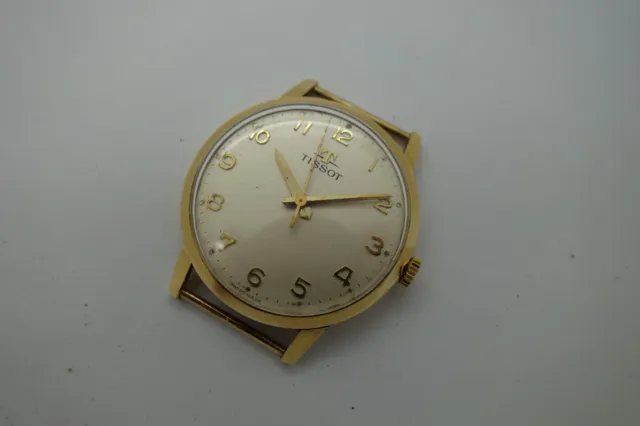 Tissot Solid Gold 9k Vintage watch