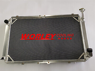 3 Row 56mm Radiatore Per Nissan Fairlady Z 280Z L28E 2.8L L6 MOTORE 75-78 171CID 