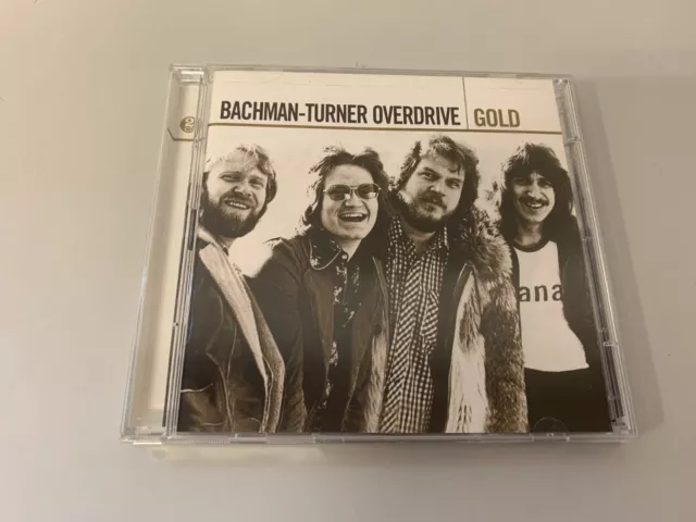 Bachman-Turner Overdrive – Gold - Doppel CD © 2005