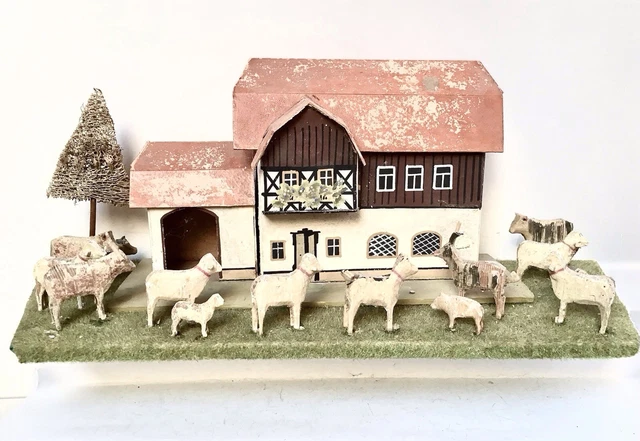 Jouet COFFRET DE FERME + 1 VEHICULE 1/43 - Tracto Pieces
