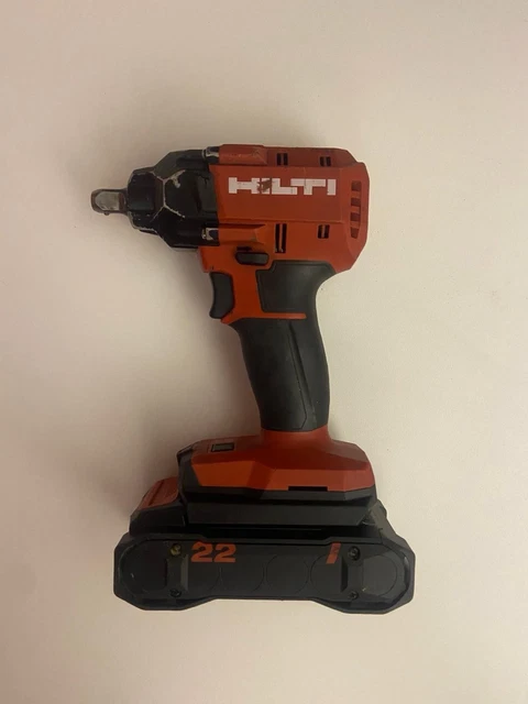 Boulonneuse choc sans fil Hilti SIW 6AT-A22 - Bricolage