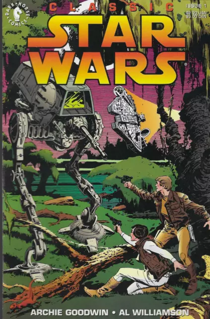 Classic Star Wars No.2 / 1992 Archie Goodwin & Al Williamson