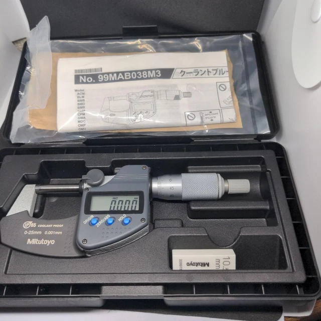 Mitutoyo micrometer MDC-25PX Japan