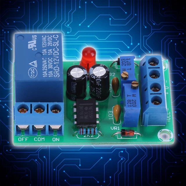 12V Batterie automatische Aufladung Controller Modul Schutz Relaiskarte