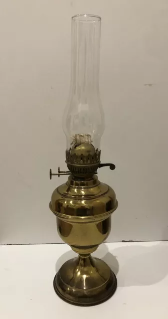 Alte schöne Petroleum Lampe, MATADOR Zylinder Duplex Brenner SELTEN