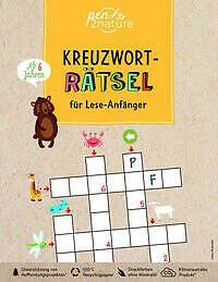 Mots Croisés pour Lese-Anfänger Naumann & ; Göbel Verlagsg. Livre