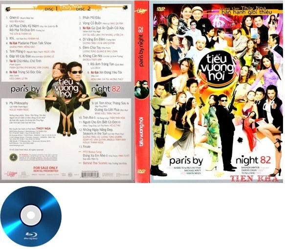 Nhac Trung Tam Thuy Nga DVD #82 Tieu Vuong Hoi Bluray