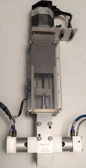 Dispensit Graco 1053-10B Positive Displacement Metering Dispense Pump Valve Dispensit Graco 1053-10B Positive Displacement Metering Dispense Pump Valve