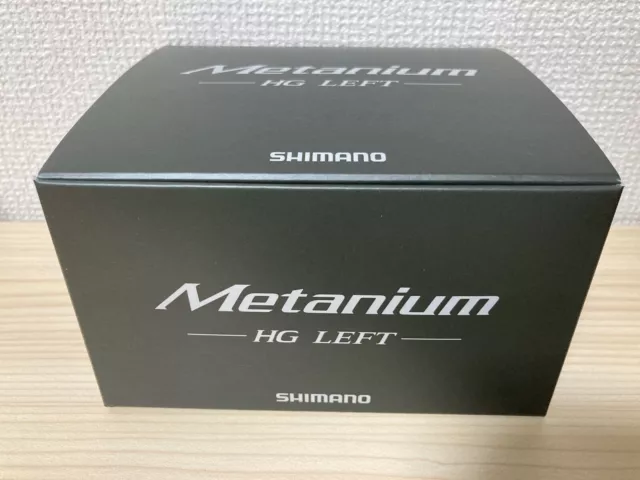 Shimano 20 Metanium HG Left Handle 7.1 Casting Reel Made in Japan Brand New